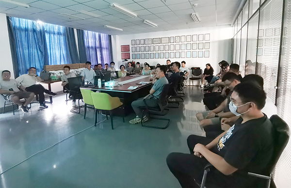 新聞速遞|同心筑夢(mèng)共同成長-泰安德圖員工培訓(xùn)大會(huì)